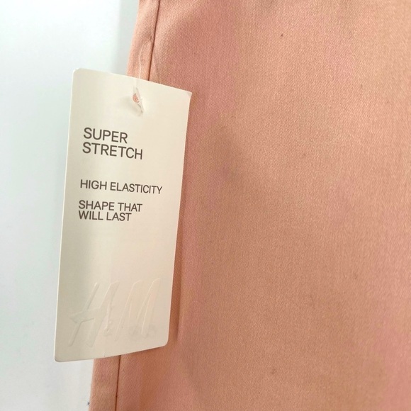 H&M Super Stretch high elasticity size 4 woman NEW - Picture 2 of 9